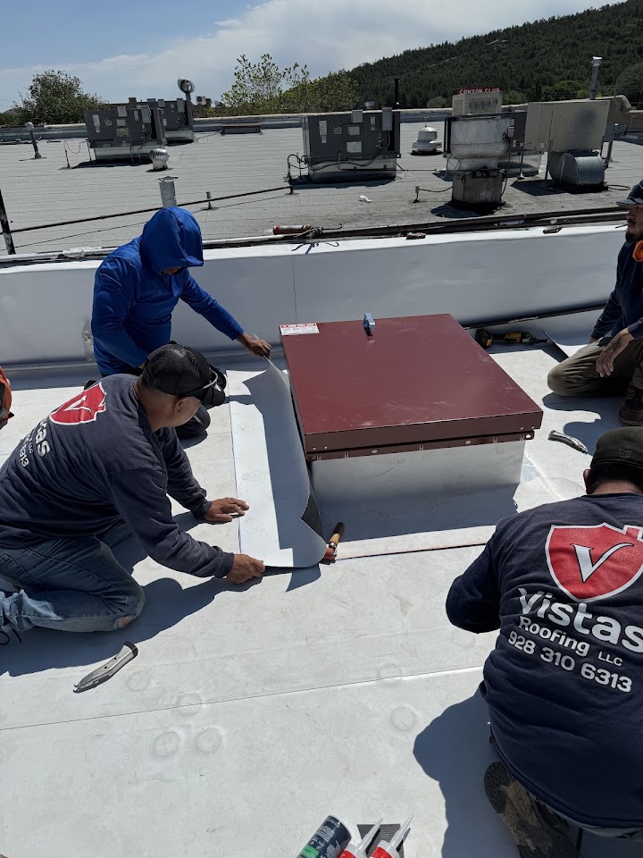 Vistas Roofing LLC project